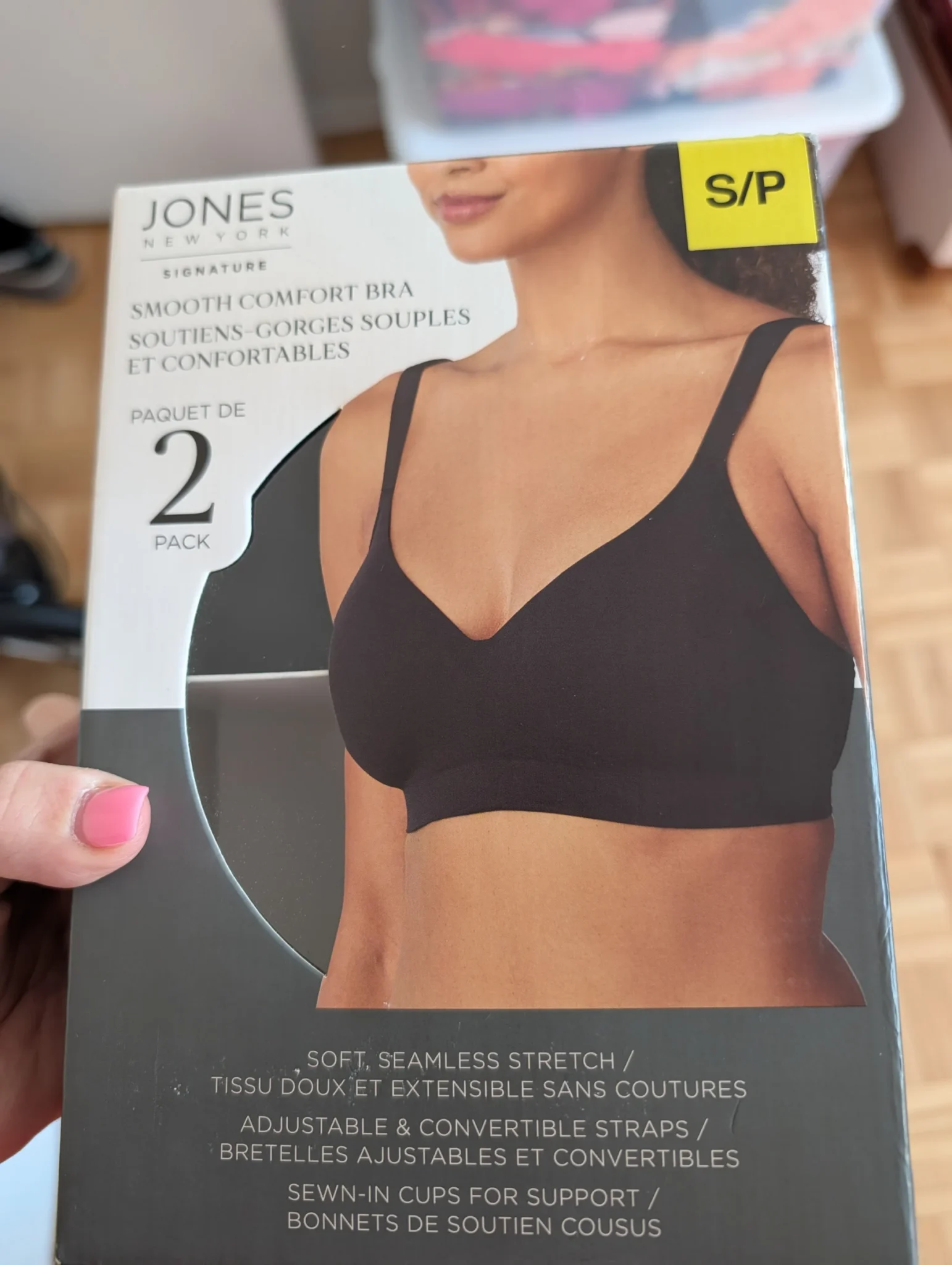 Featured image for Pqt de 2 brassière Jones new york