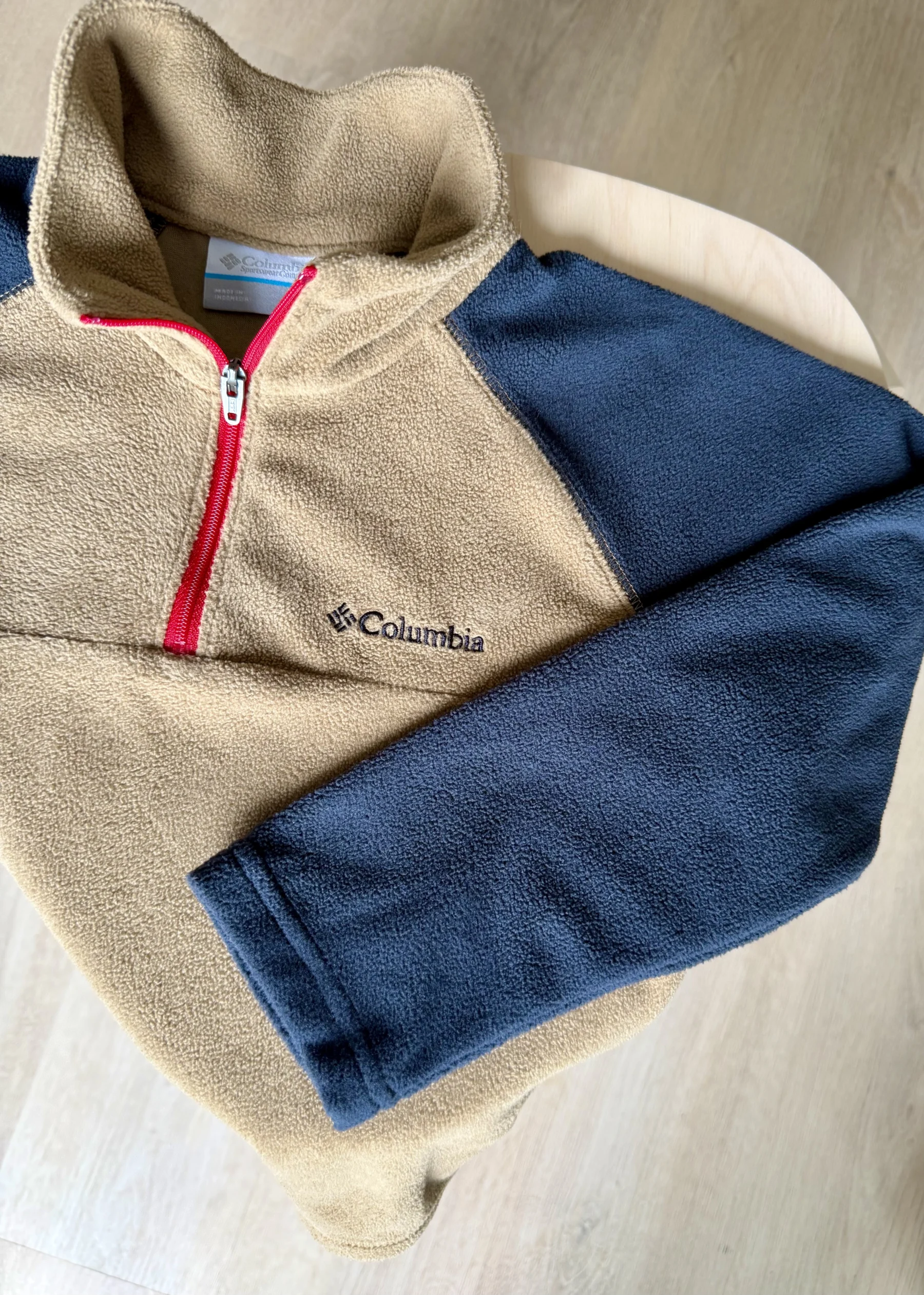 Pull Polaire Glacial de Columbia Columbia seconde main
