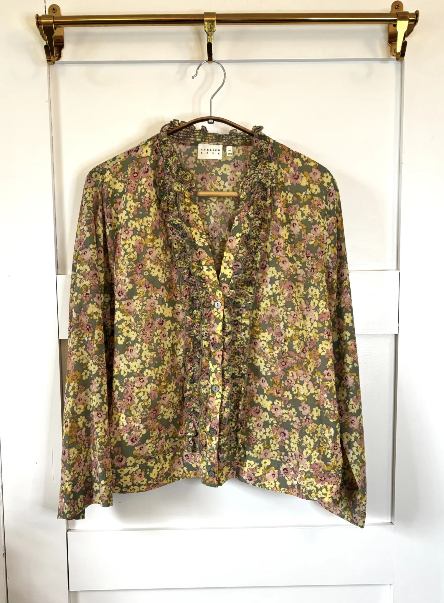 Featured image for ♥️Blouse ATELIER RÊVE
