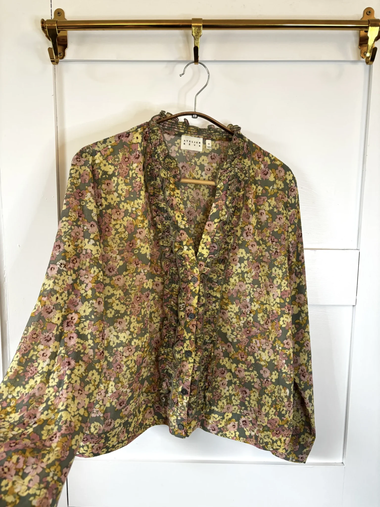 Image for ♥️Blouse ATELIER RÊVE