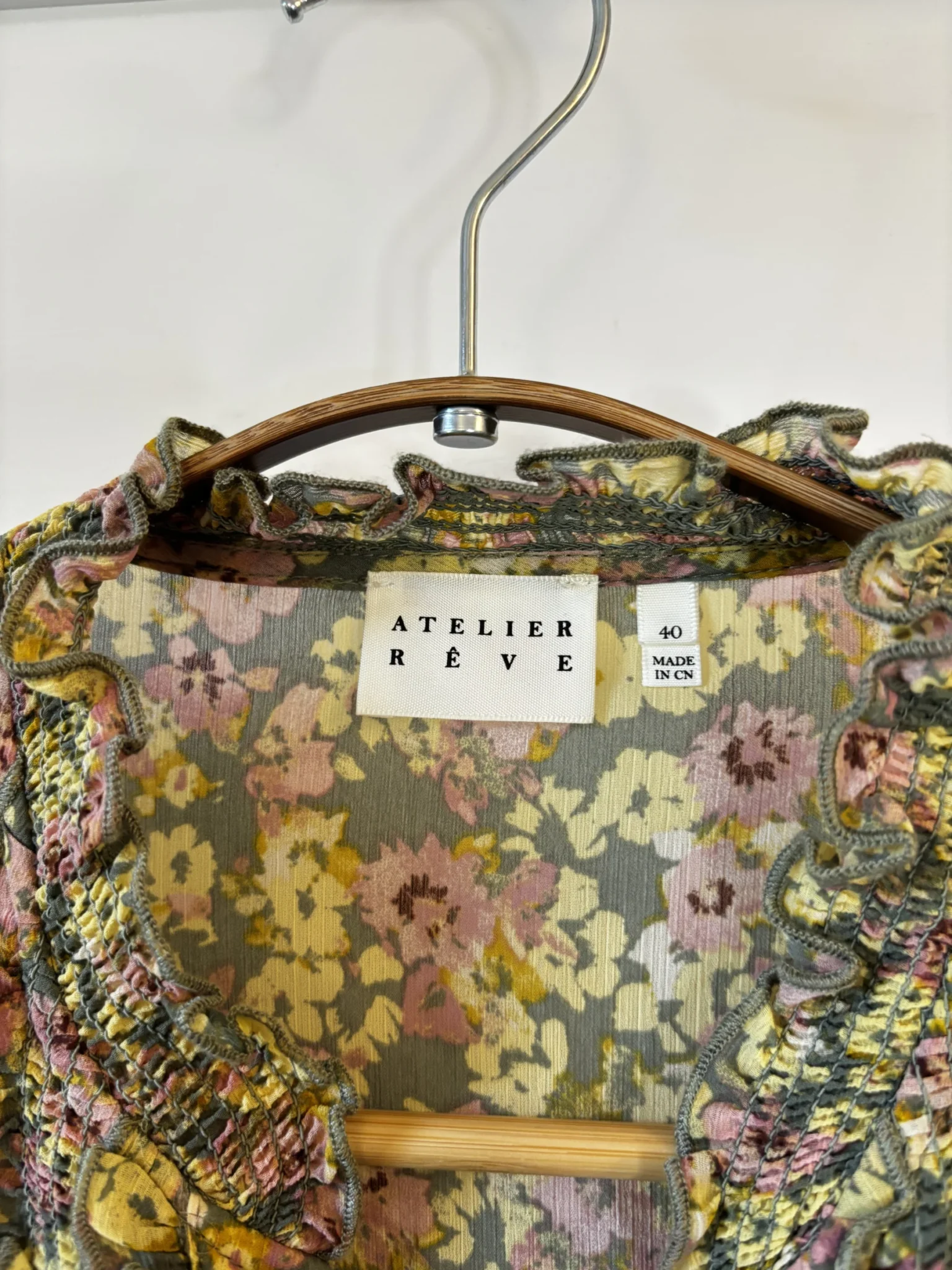 Image for ♥️Blouse ATELIER RÊVE