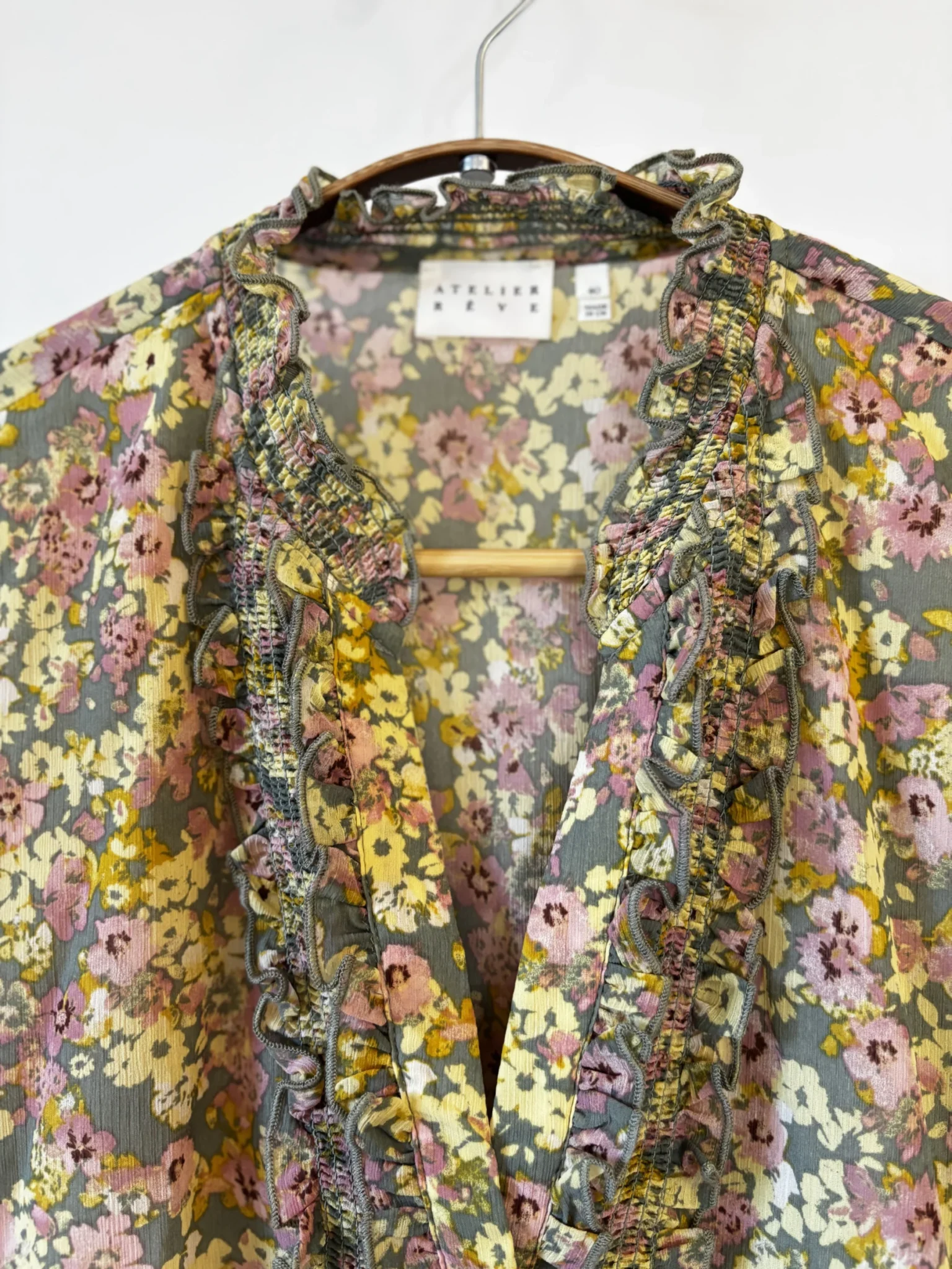 Image for ♥️Blouse ATELIER RÊVE