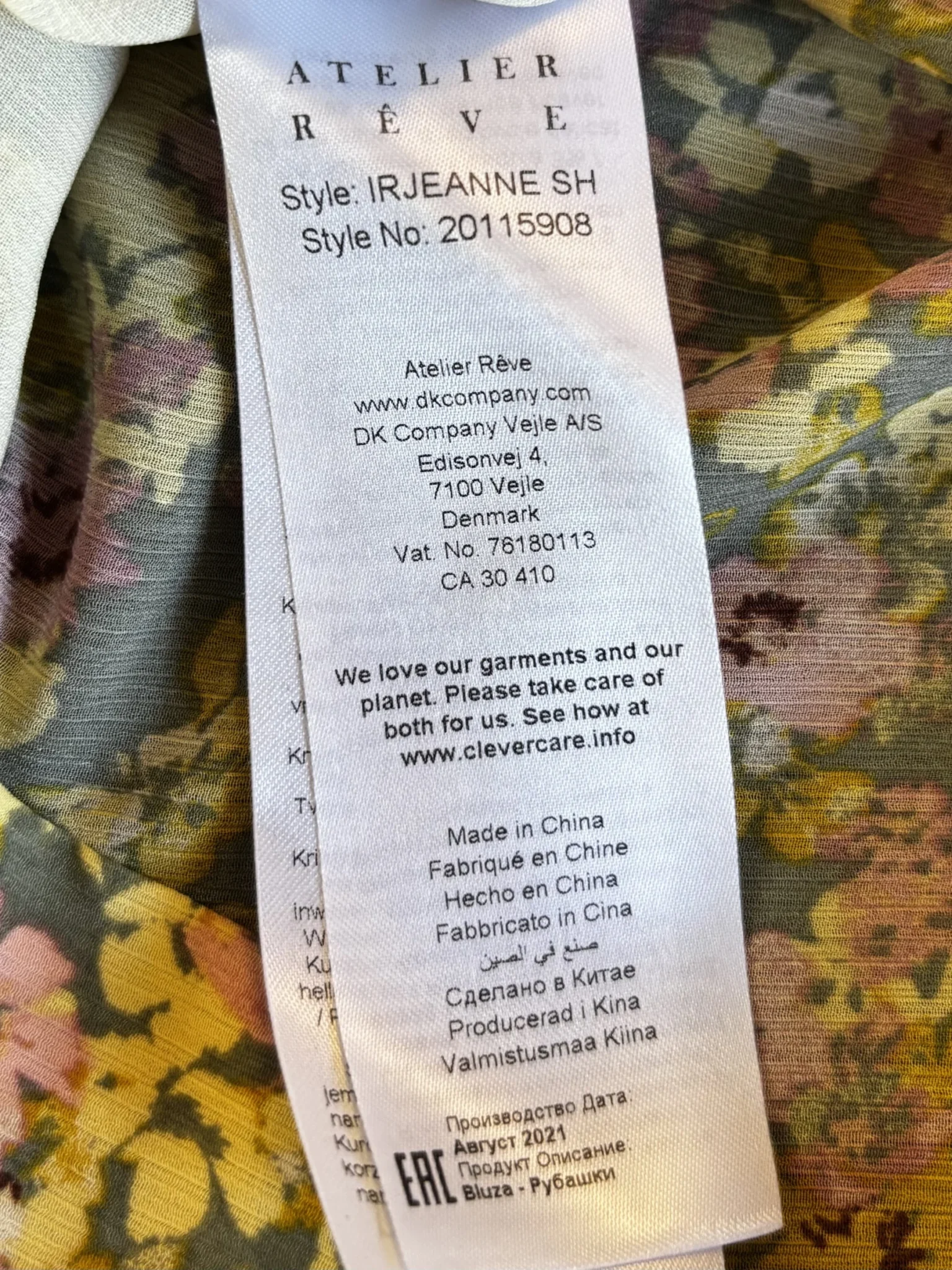 Image for ♥️Blouse ATELIER RÊVE