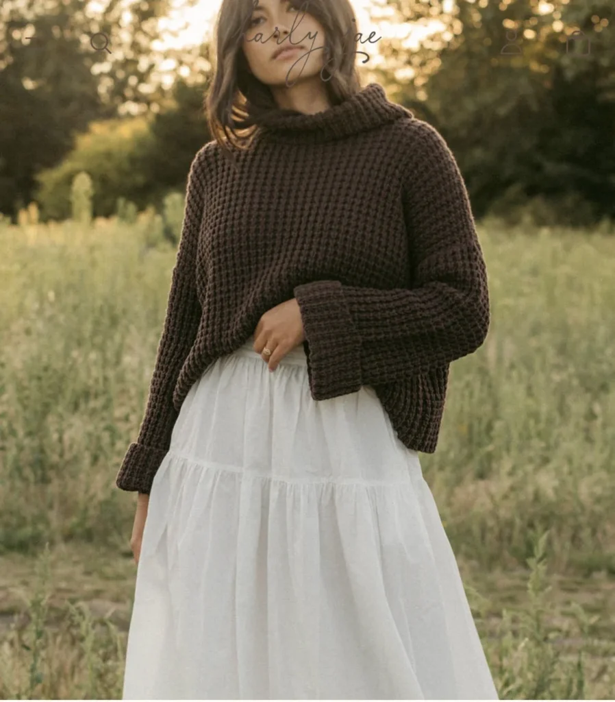 Featured image for Harly Jae Les Alpes Sweater Cacao