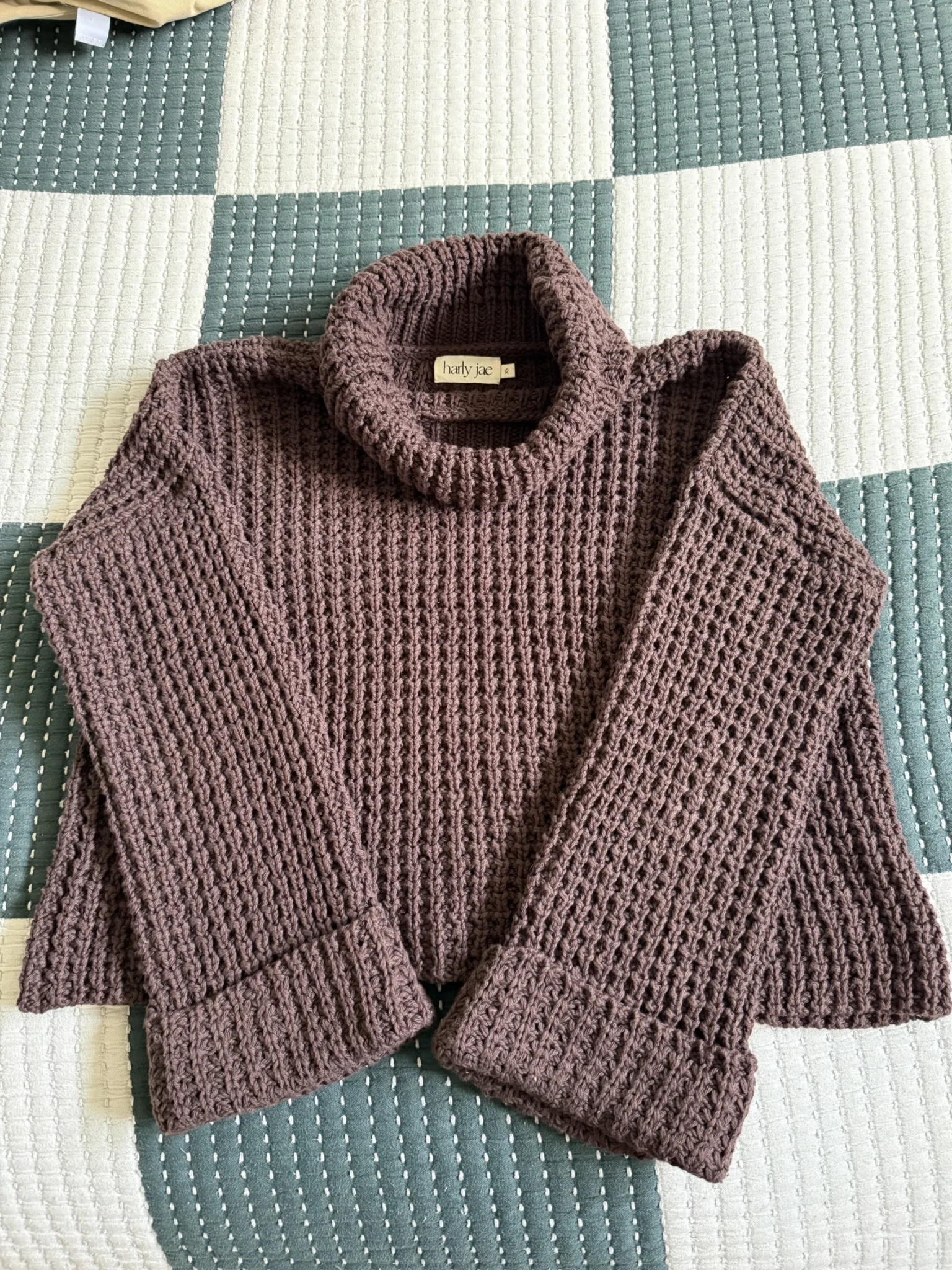 Image for Harly Jae Les Alpes Sweater Cacao