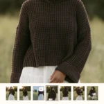 Thumbnail for Harly Jae Les Alpes Sweater Cacao