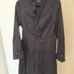 Featured thumbnail for Gilani Trench Coat Black