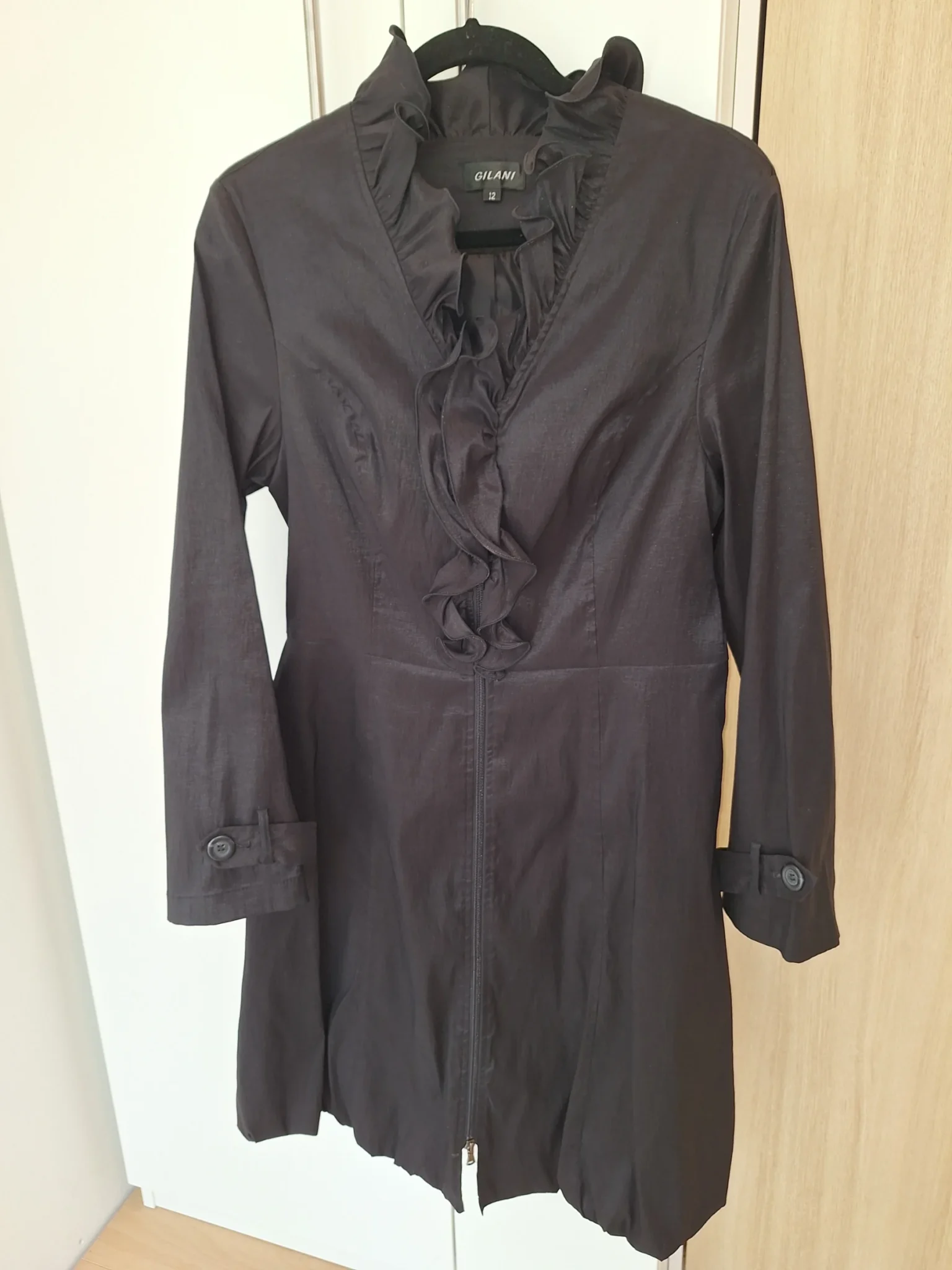 Featured image for Gilani Trench Coat Black