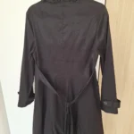 Thumbnail for Gilani Trench Coat Black