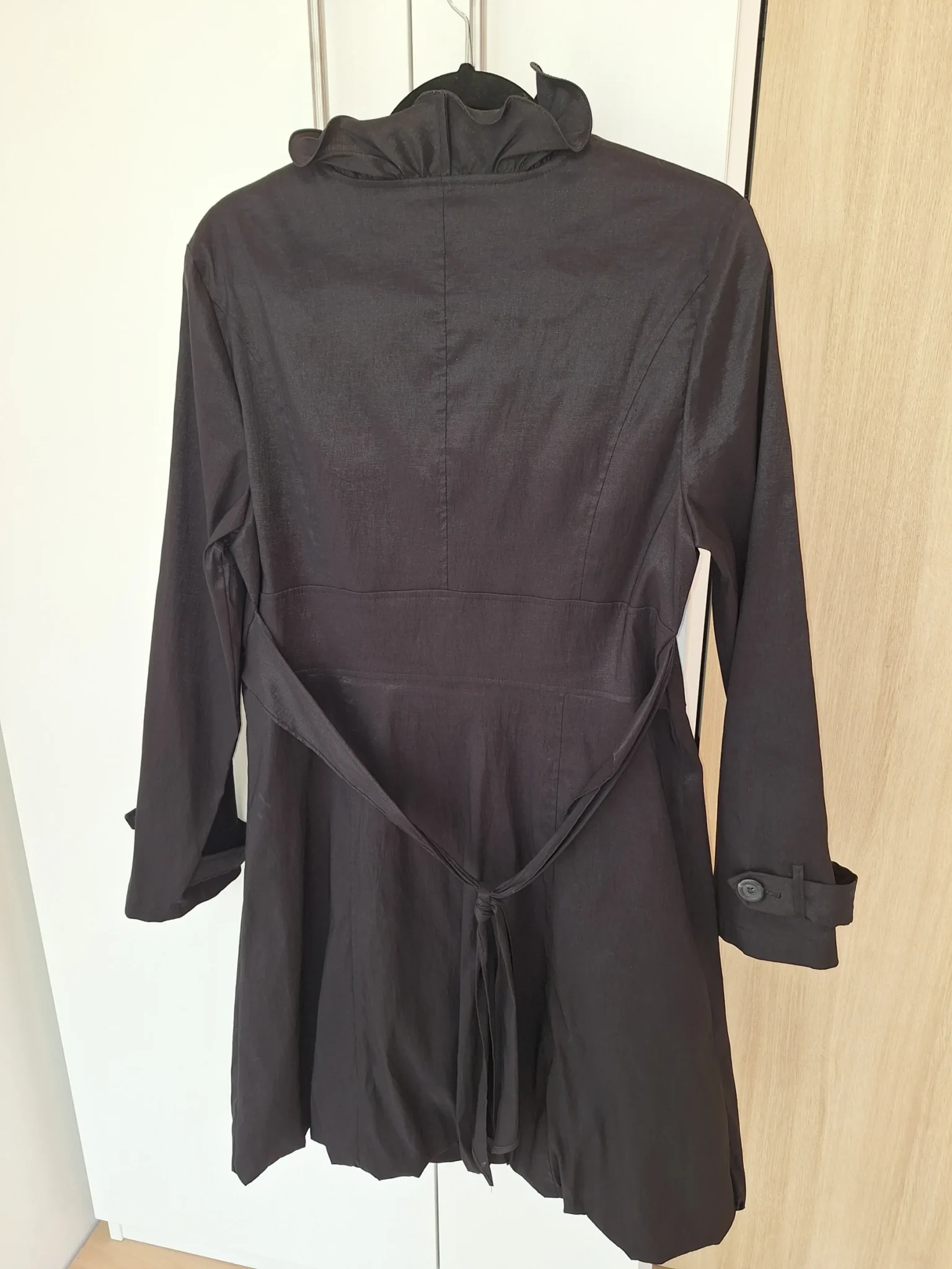 Image for Gilani Trench Coat Black