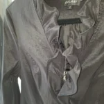 Thumbnail for Gilani Trench Coat Black