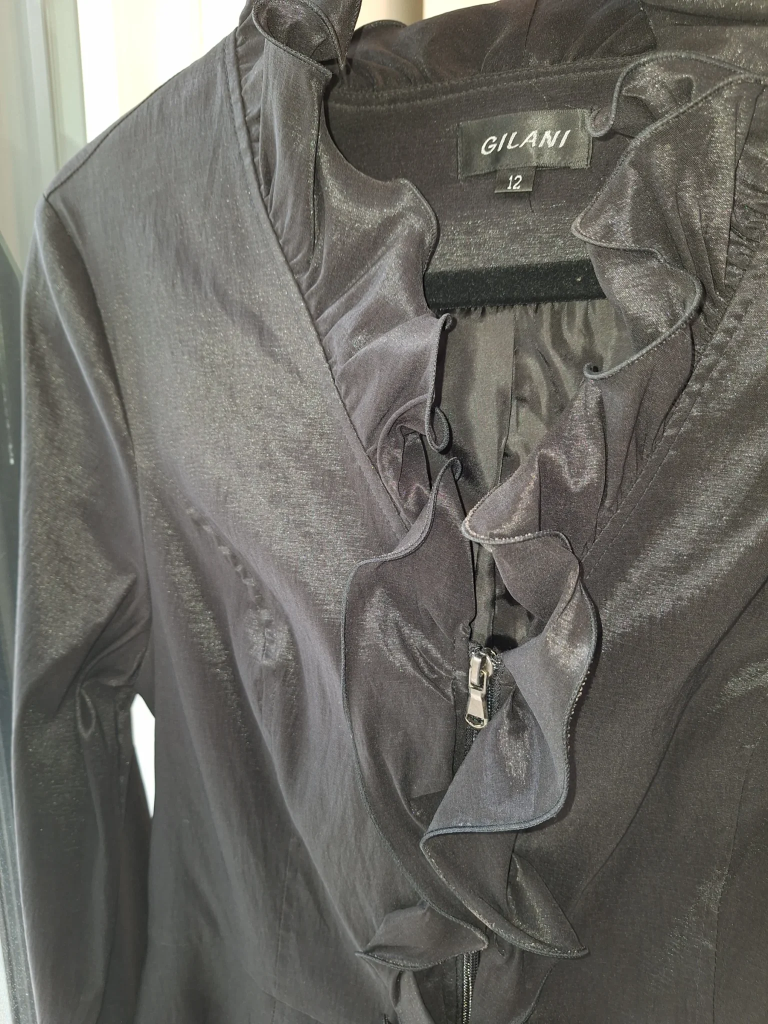 Image for Gilani Trench Coat Black