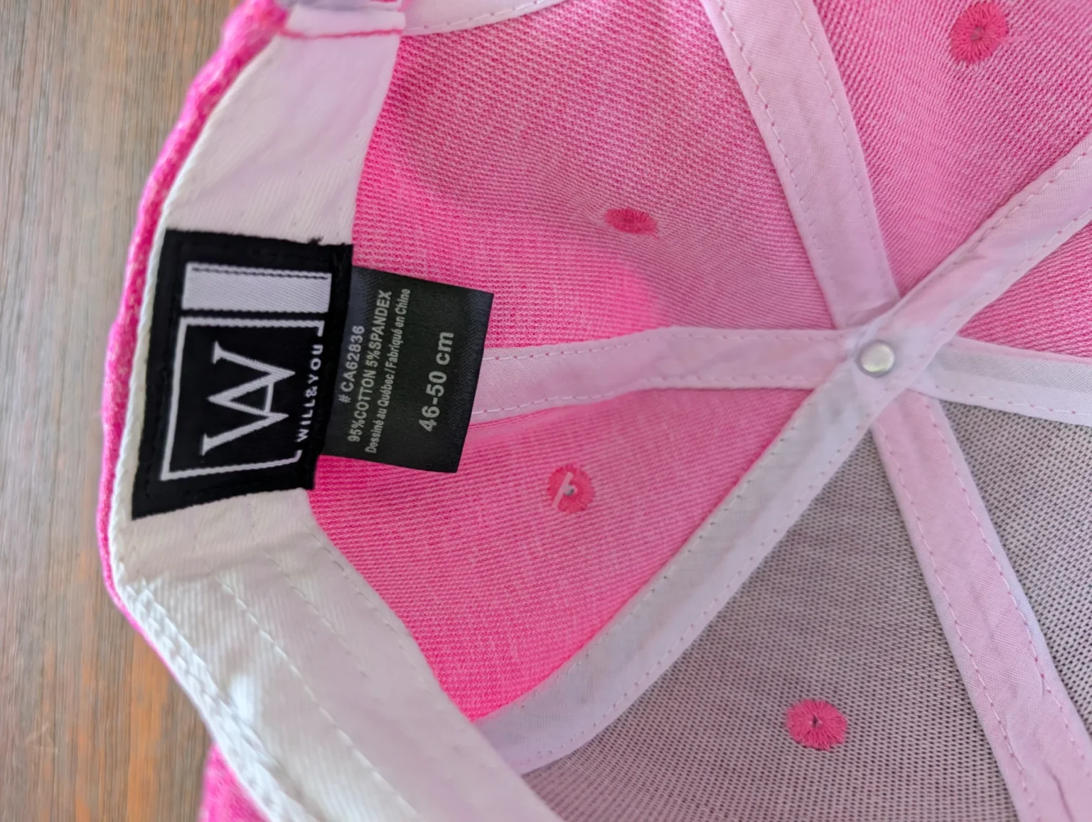 Image for Casquette Will and you (neuve)