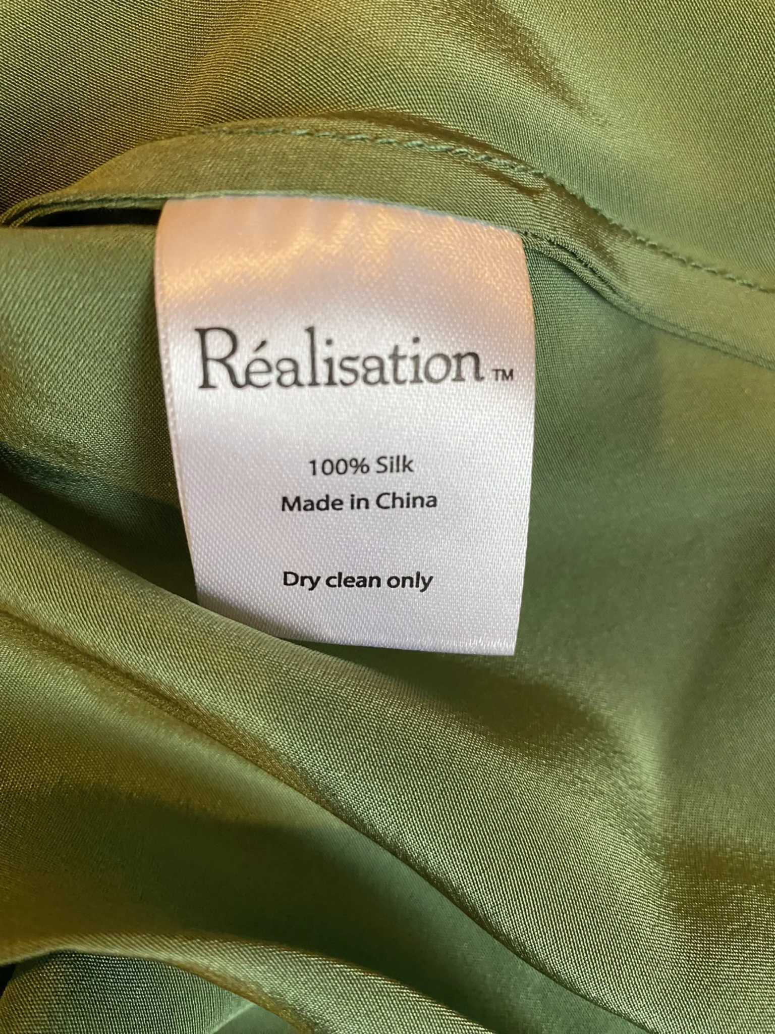 Image for Soie Realisation Par
