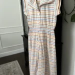 Featured thumbnail for Vintage striped dress