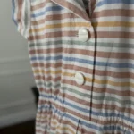 Thumbnail for Vintage striped dress