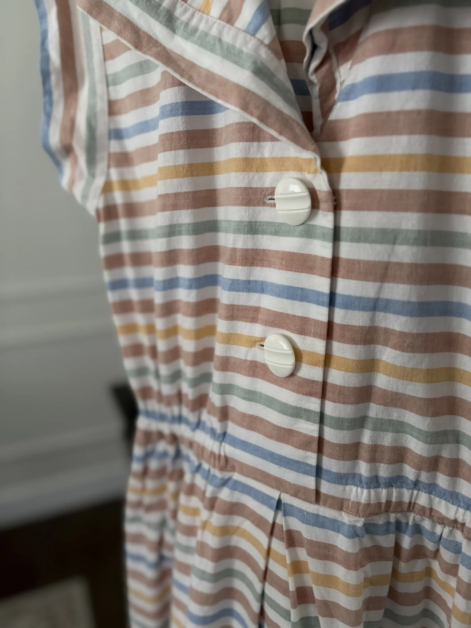 Image for Vintage striped dress