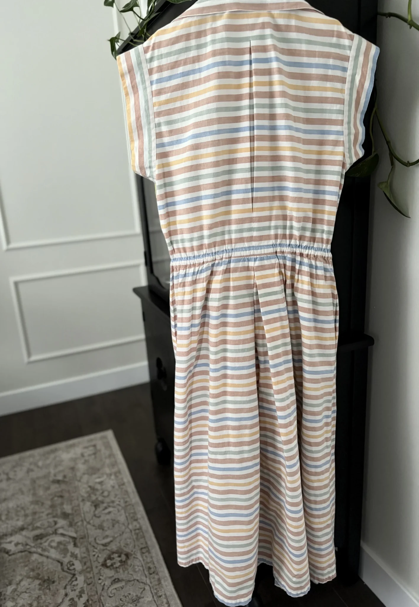 Image for Vintage striped dress