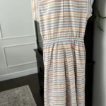 Thumbnail for Vintage striped dress