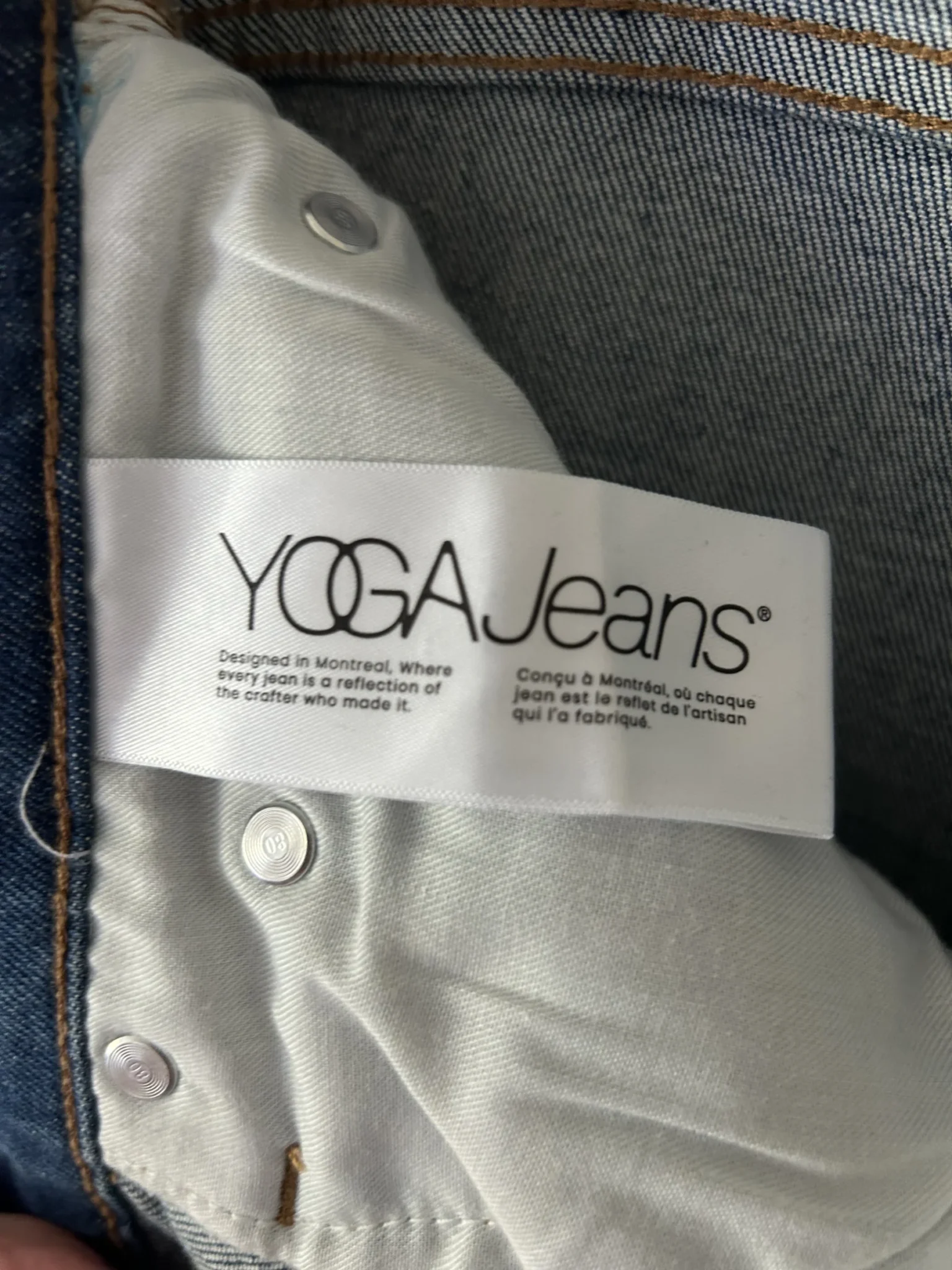 Image for Yoga jeans