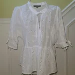 Featured thumbnail for Blouse blanche