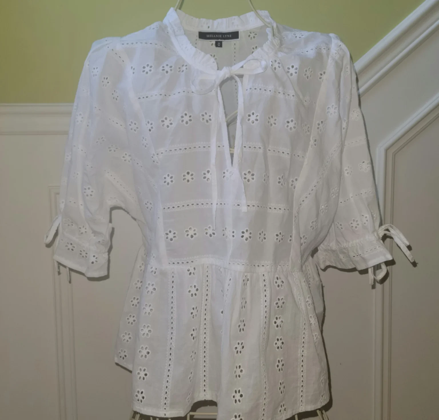 Featured image for Blouse blanche