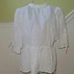 Thumbnail for Blouse blanche