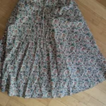 Featured thumbnail for Jupe Vintage Lin et Coton