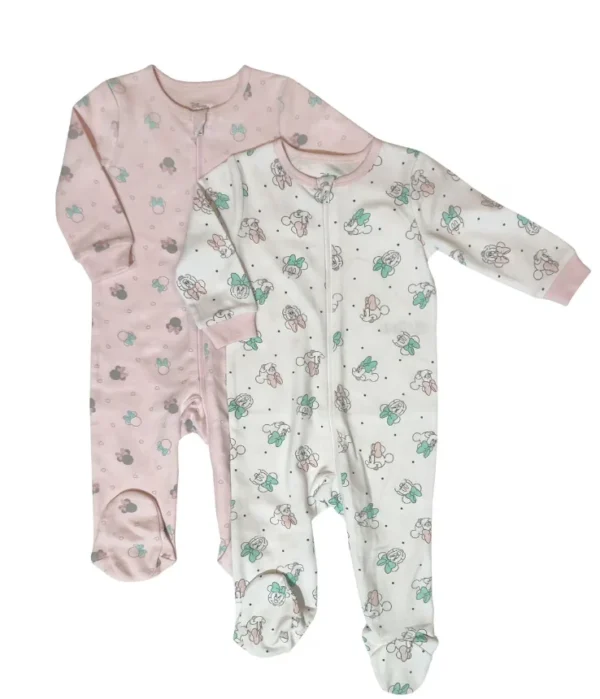 Featured image for Duo Pyjama Minnie Mouse NB
