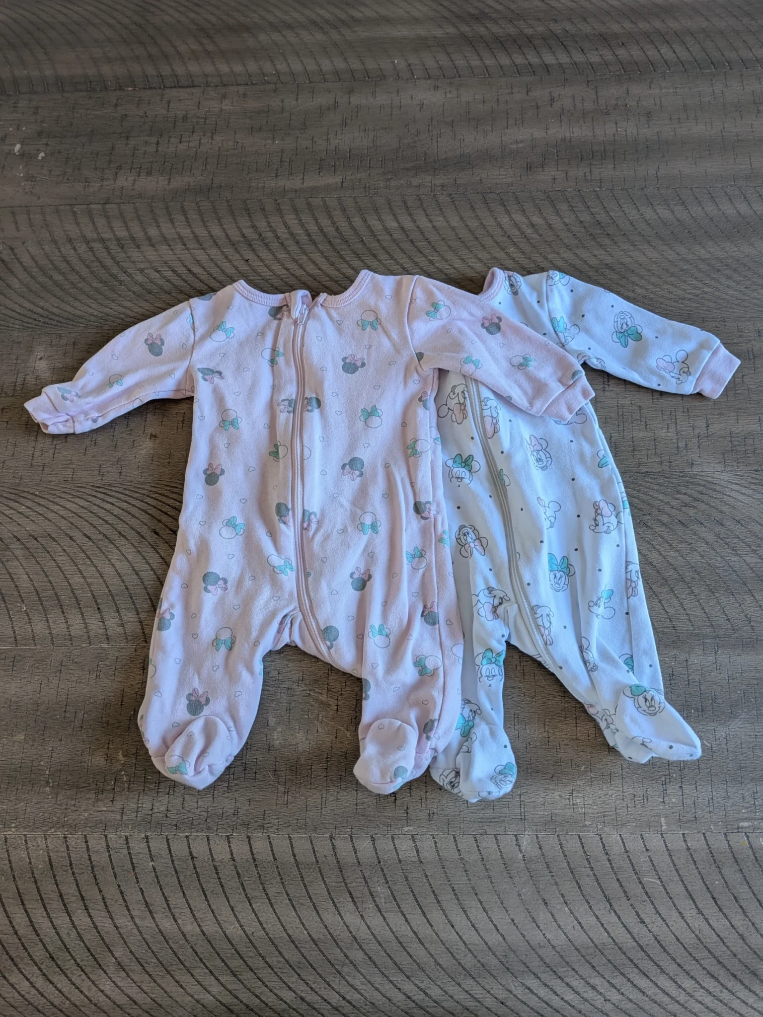Image for Duo Pyjama Minnie Mouse NB