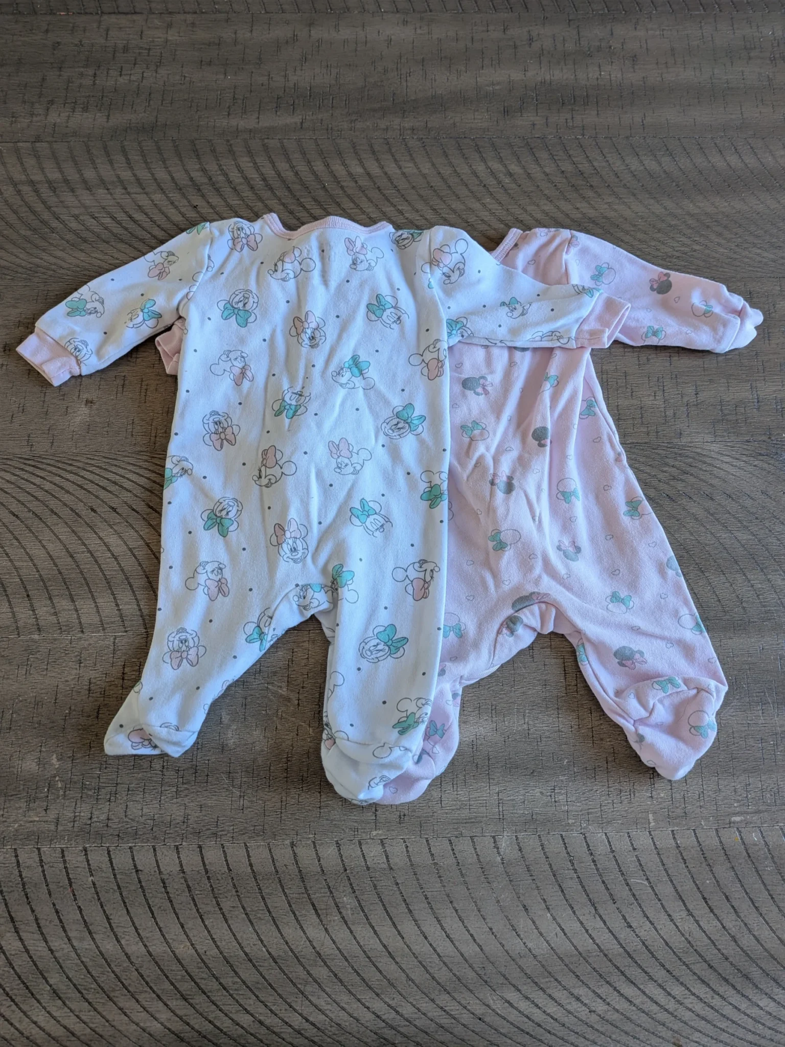 Image for Duo Pyjama Minnie Mouse NB