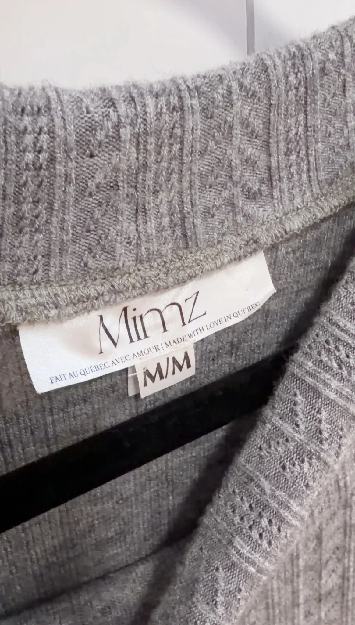 Image for Chandail tricot Mimz