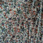 Thumbnail for Jupe Vintage Lin et Coton