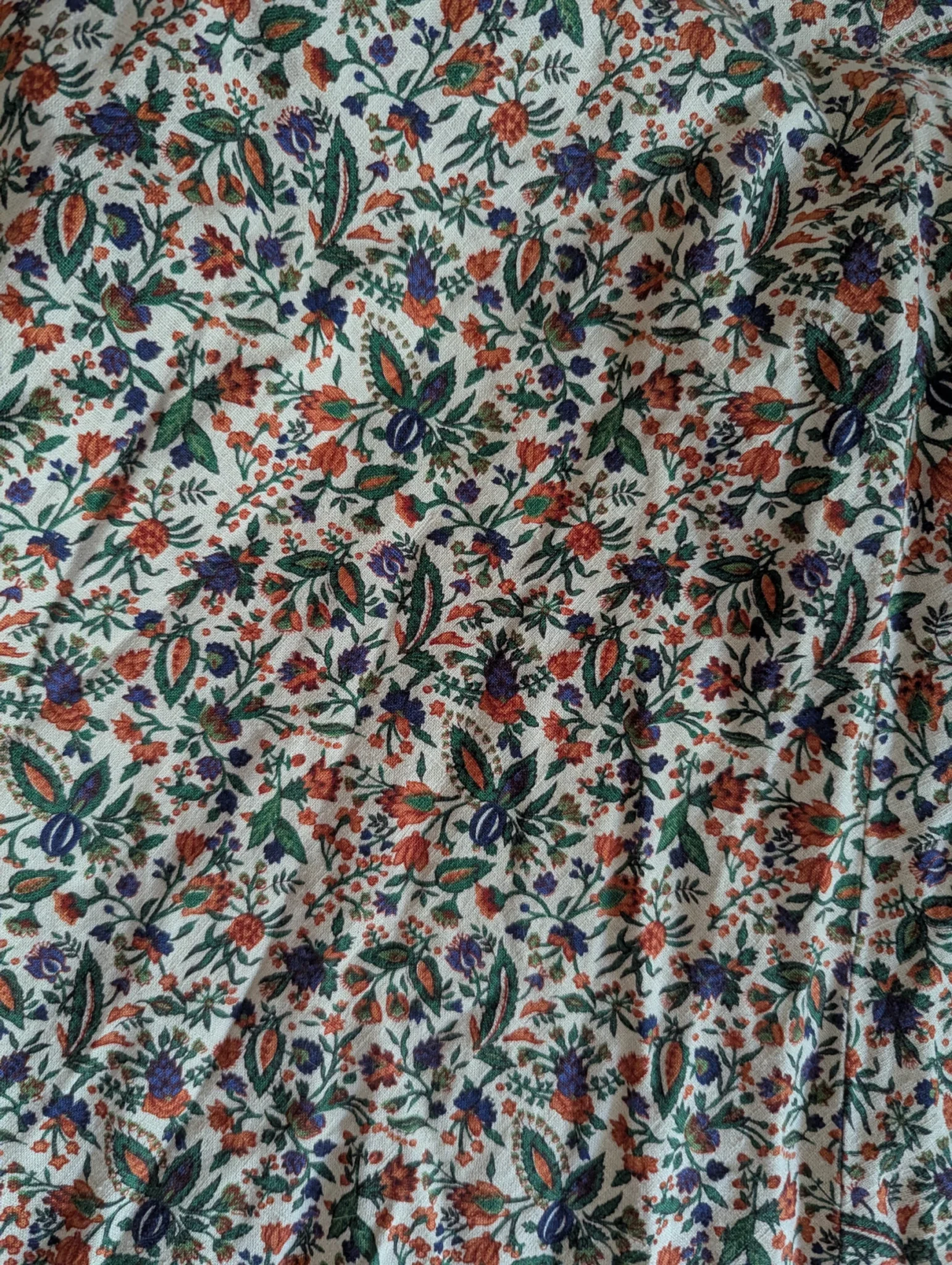 Image for Jupe Vintage Lin et Coton