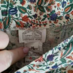Thumbnail for Jupe Vintage Lin et Coton