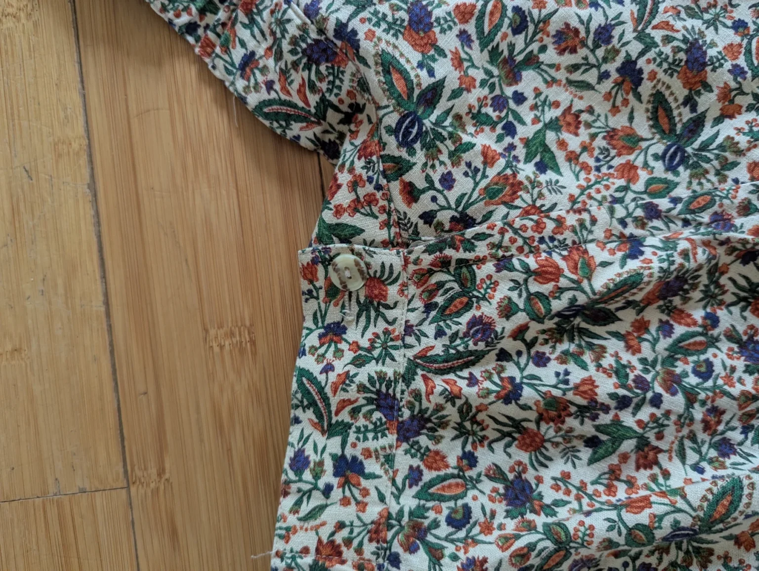 Image for Jupe Vintage Lin et Coton