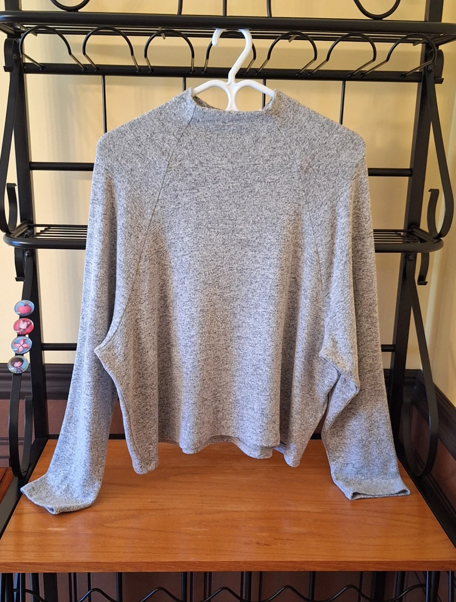 Featured image for Gilet gris