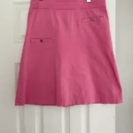 Featured thumbnail for Vintage pink trapeze mini-skirt