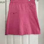 Thumbnail for Vintage pink trapeze mini-skirt