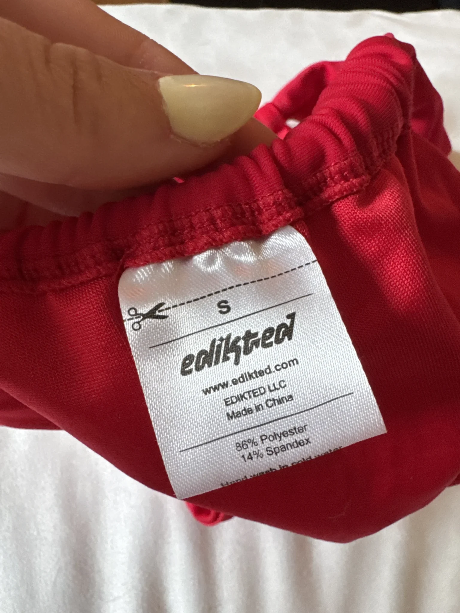 Image for Edikted Maillot de bain 2 pièces
