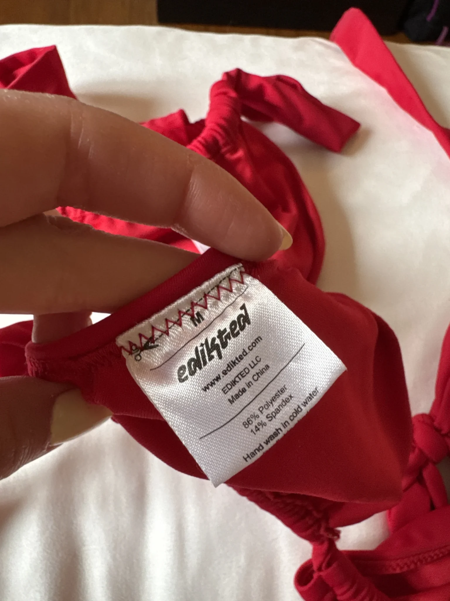 Image for Edikted Maillot de bain 2 pièces
