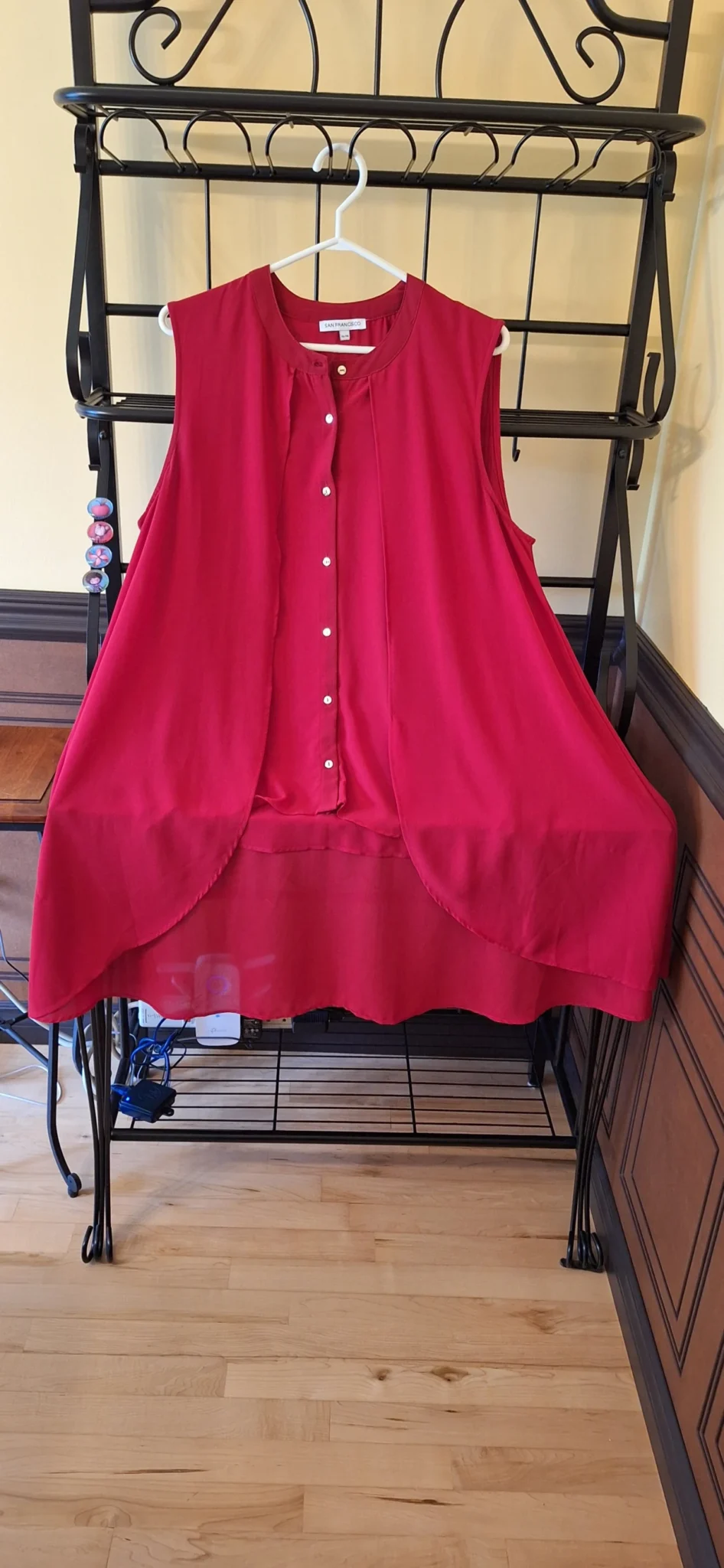 Image for Haut genre tunique