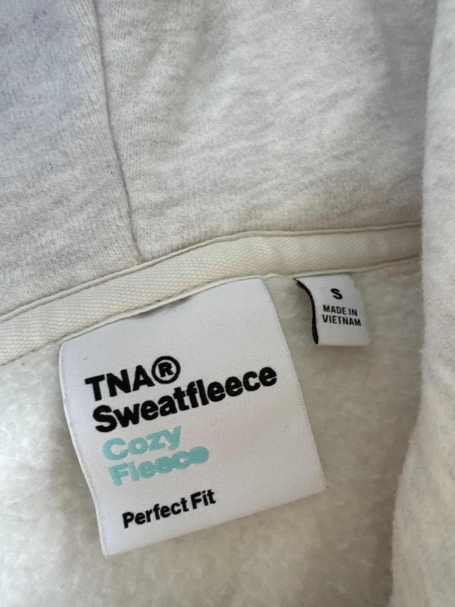 Image for TNA Sweatfleece Perfect Fit Hoodie