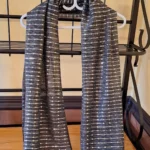 Thumbnail for Foulard gris argenté