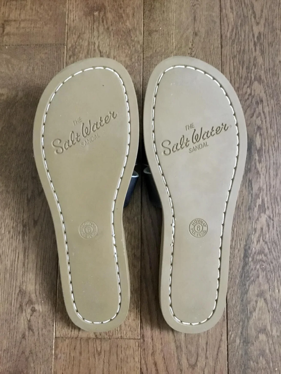 Image for Sandales Salt Water taille 8 (6UK)