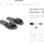 Thumbnail for Sandales Salt Water taille 8 (6UK)