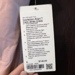 Thumbnail for Robe Align Lululemon rose pâle