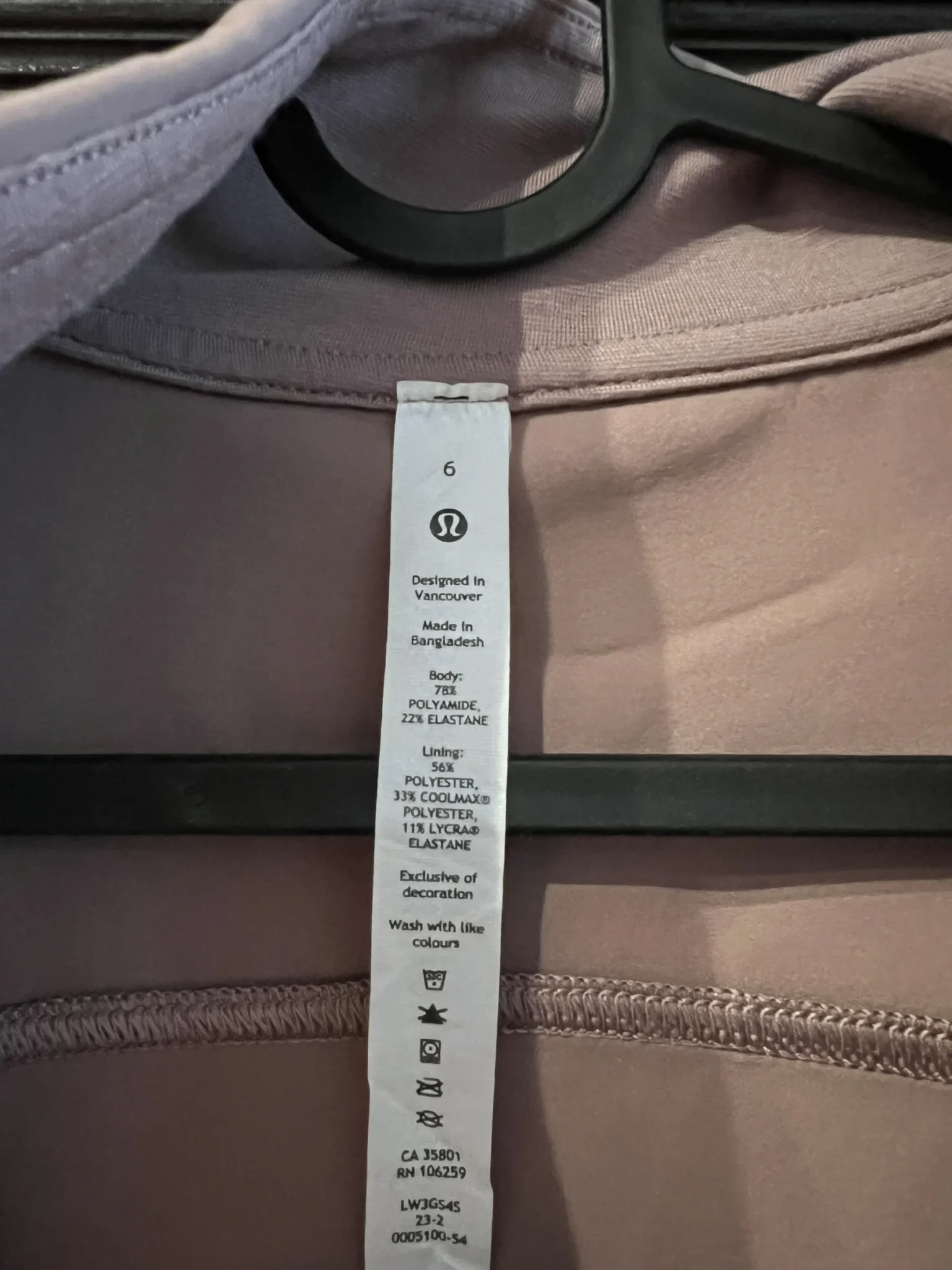 Image for Veste Lululemon