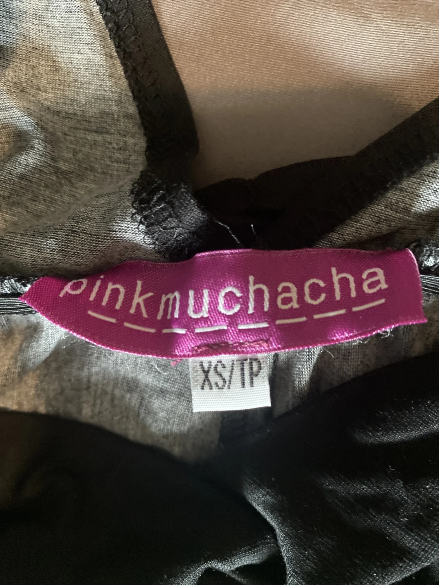 Image for Robe Pink Muchacha