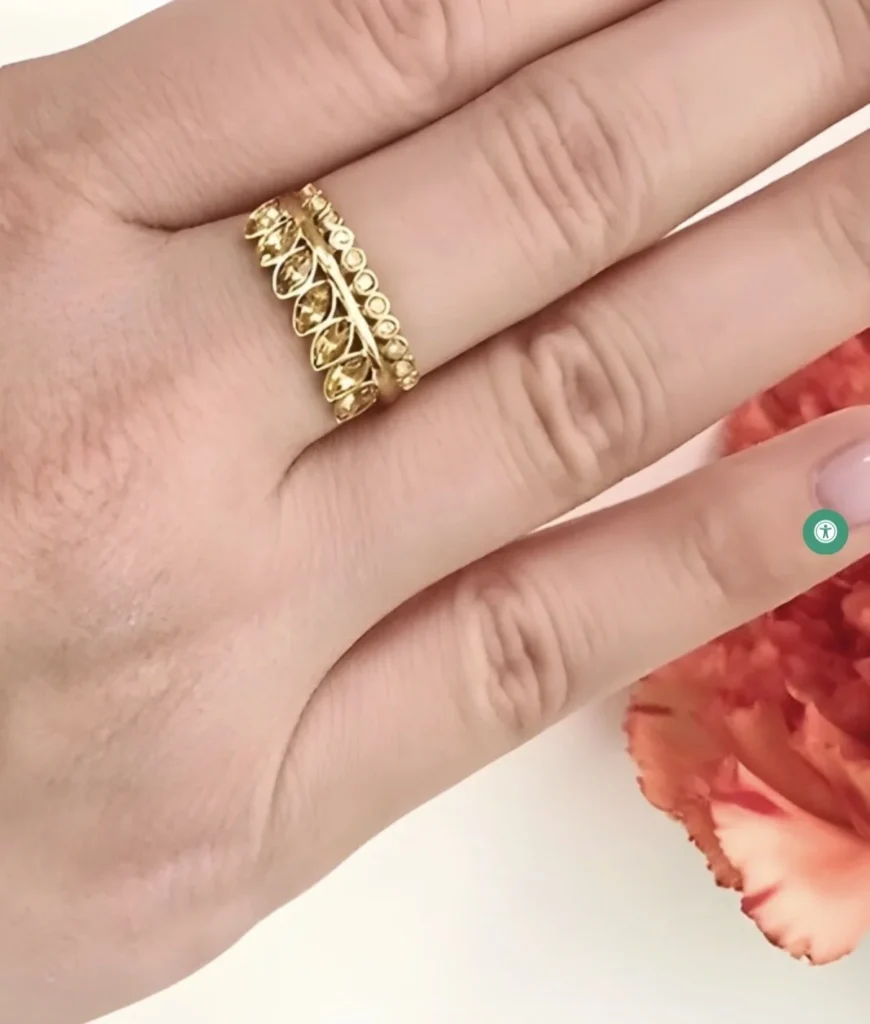 Image for Bague STELLA AND DOT neuve